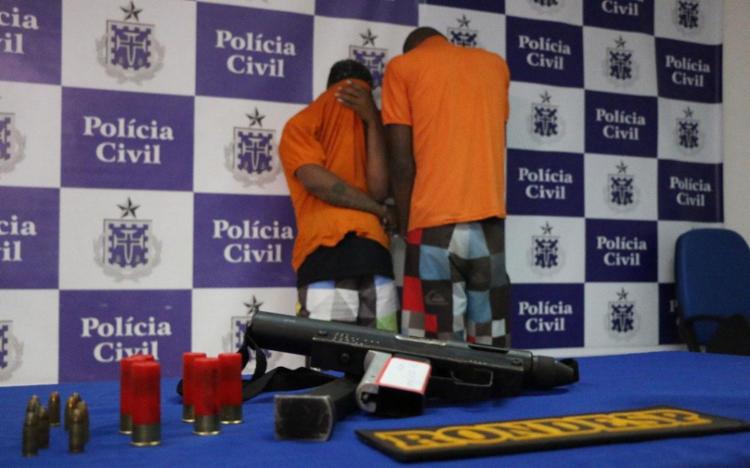 Submetralhadora &eacute; de uso restrito das For&ccedil;as Armadas - Foto: Divulga&ccedil;&atilde;o | SSP