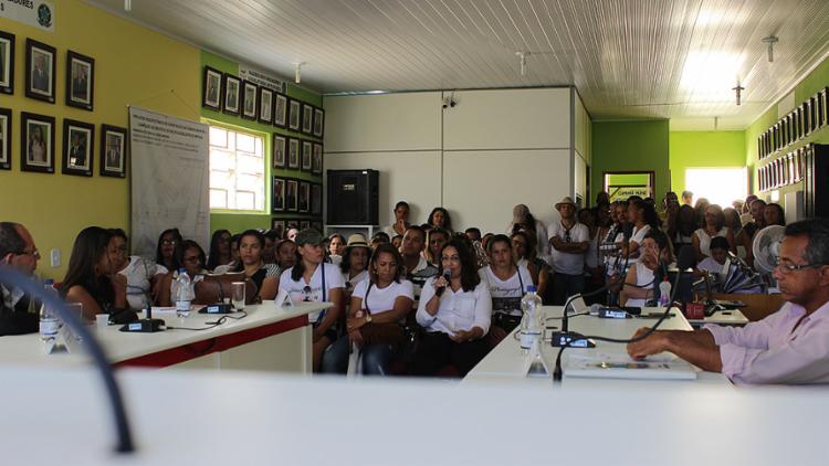 Categoria participou de audiência na Câmara Municipal - Foto: Sivaldo Amorim l Divulgação