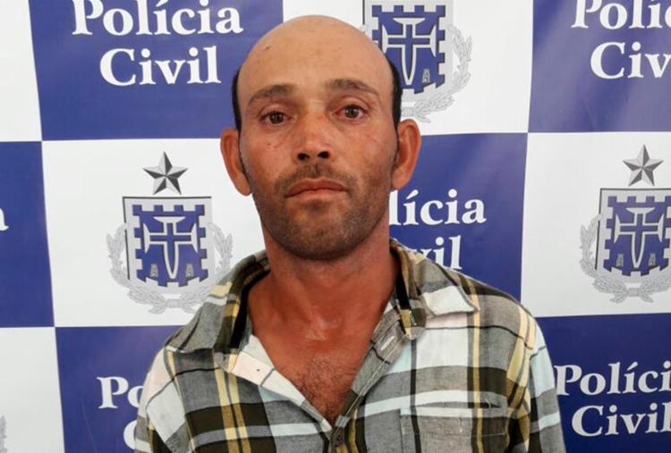 José Cleílson disse que atacou a mulher somente por ela estar usando um short - Foto: Divulgação | Polícia Civil