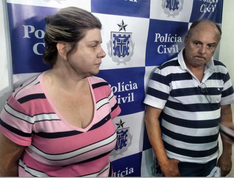 Solange Geroldo e Jos&eacute; Vicente Cavazinee cobravam at&eacute; R$ 3 mil por vaga - Foto: Raul Aguilar l Ag. A TARDE