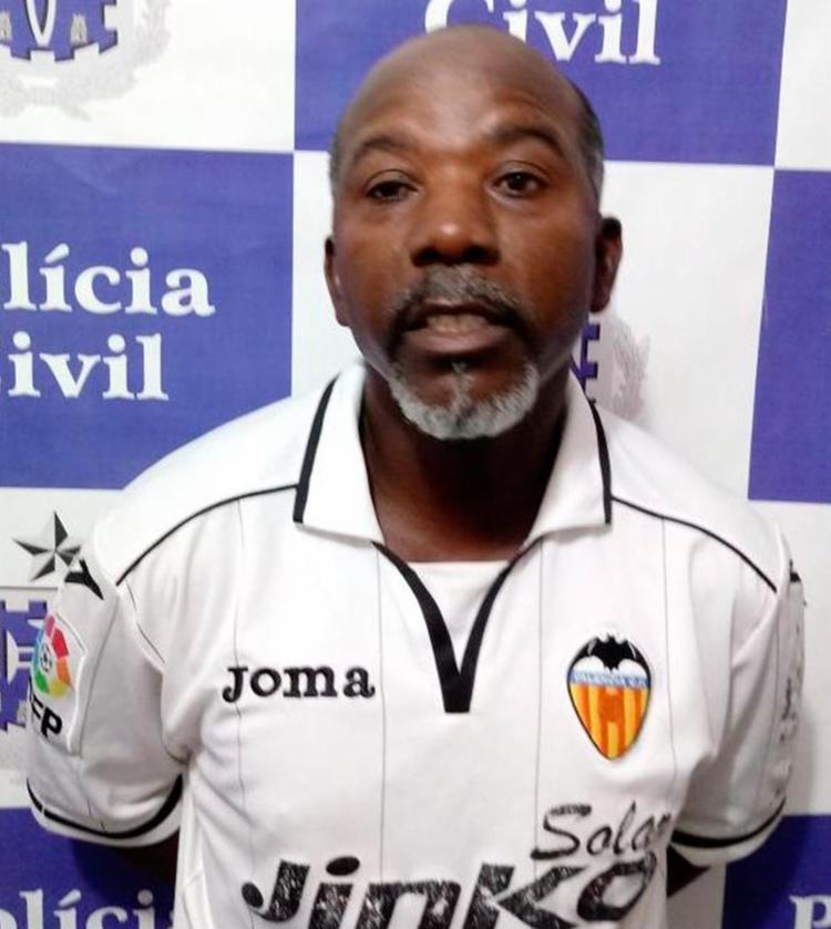 Para n&atilde;o levantar suspeitas, Geovani trabalhava como guardador de mercadorias de camel&ocirc;s - Foto: Divulga&ccedil;&atilde;o | Pol&iacute;cia Civil