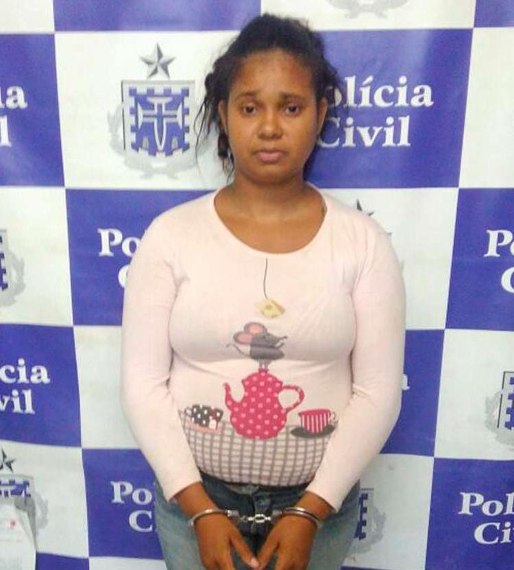 Mayara Almeida Gomes, 26, admitiu traficar drogas - Foto: Divulgação | Polícia Civil