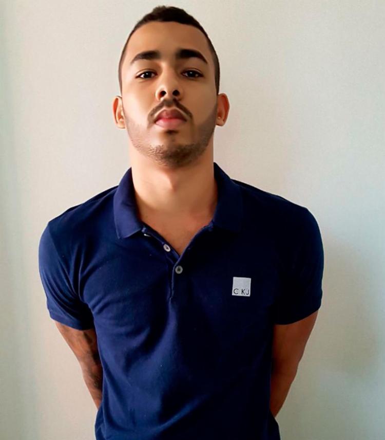 Rodrigo Ferreira do Bonfim, 22 anos, tinha sido preso no dia 5 de setembro - Foto: Divulgação | SSP-BA