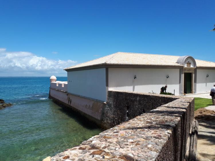 A edificação datada do século XVII é um importante atrativo histórico-cultural da Bahia - Foto: Divulgação