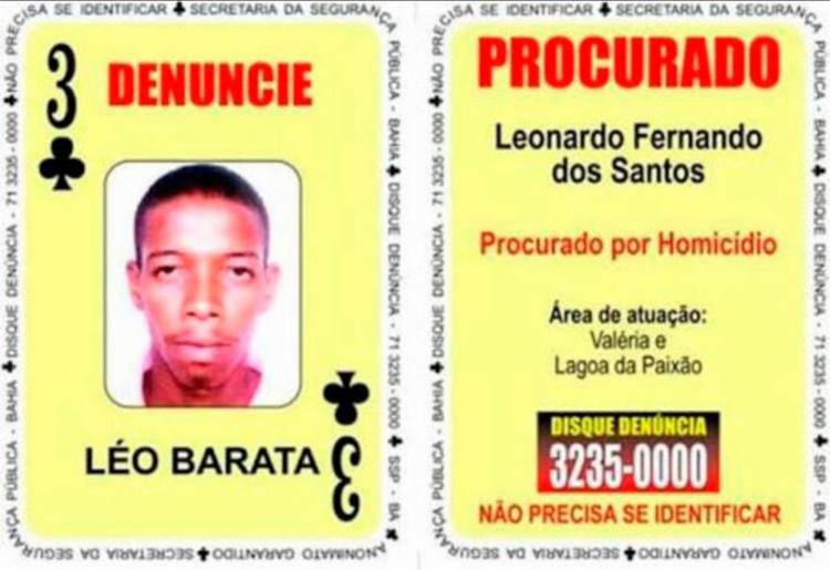 Léo Barata atuava no bairro de Valéria e na localidade da Lagoa da Paixão - Foto: Divulgação | SSP-BA