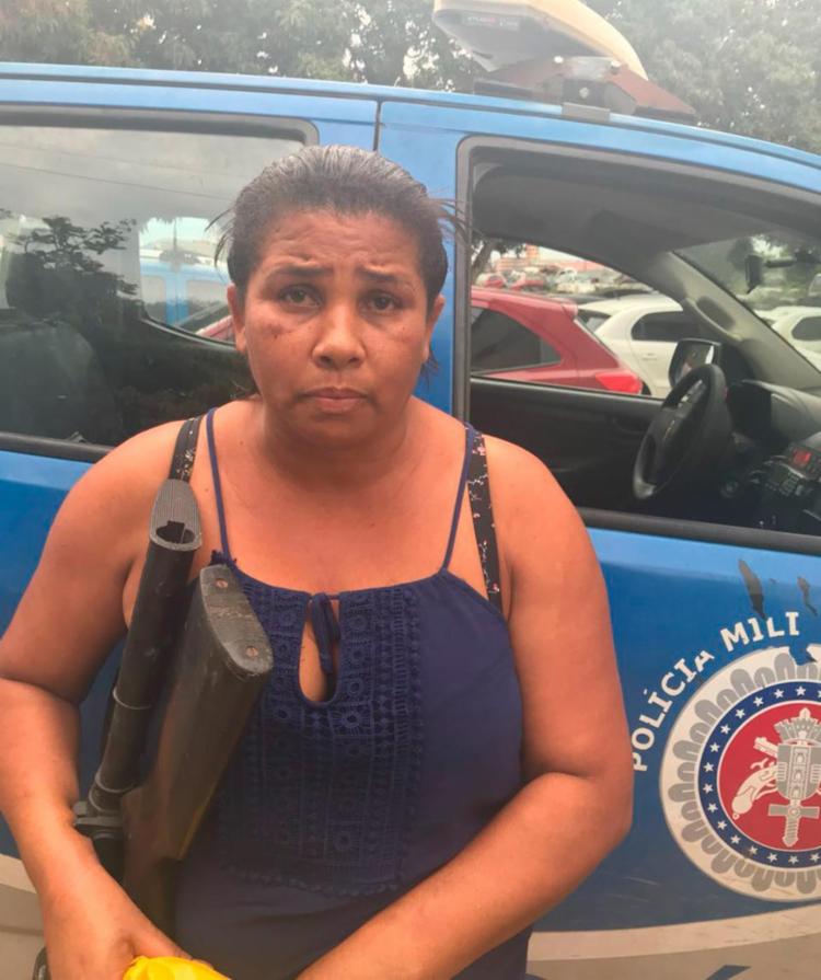 Josete foi encaminhada &agrave; Delegacia Territorial de Feira de Santana) - Foto: Divulga&ccedil;&atilde;o | SSP-BA