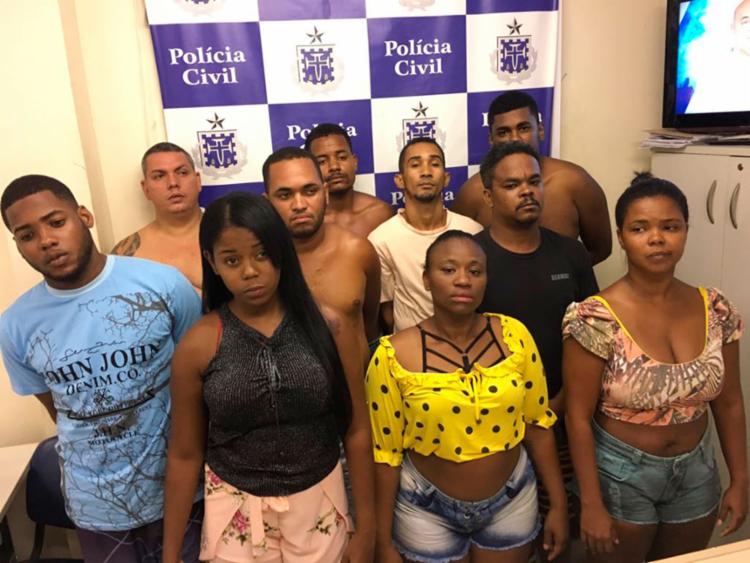 Mais de 1,5 mil pedras de crack foram apreendidas com o bando - Foto: Divulgação | SSP-BA