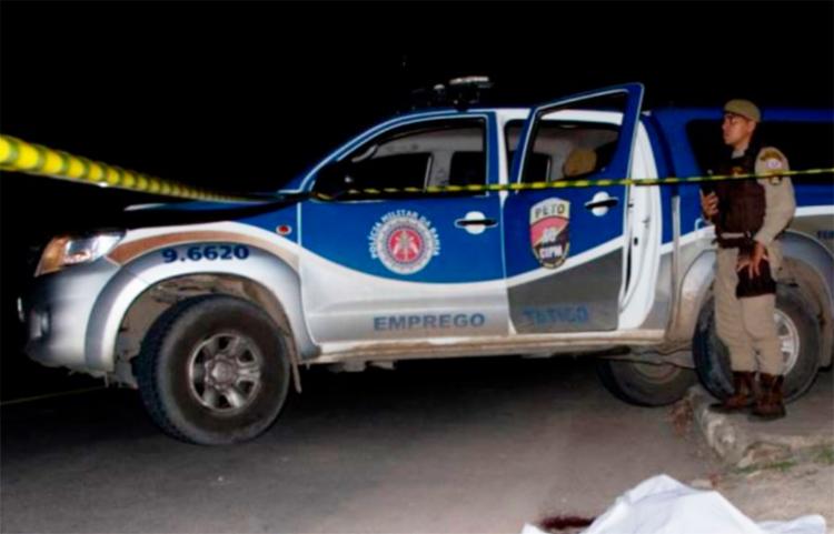O crime aconteceu na rua José Domingos Servos, em Feira - Foto: Ed Santos | Reprodução | Acorda Cidade