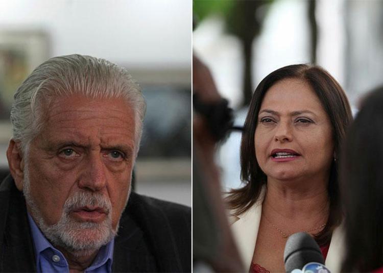 Nos dois cenários levantados pela pesquisa, Jaques Wagner (PT) e Alice Portugal (PCdoB) seriam eleitos - Foto: Lúcio Távora e Raul Spinassé | Ag. A TARDE Nos dois cenários levantados pela pesquisa, Jaques Wagner (PT) e Alice Portugal (PCdoB) seriam eleitos - Foto: Lúcio Távora e Raul Spinassé | Ag. A TARDE