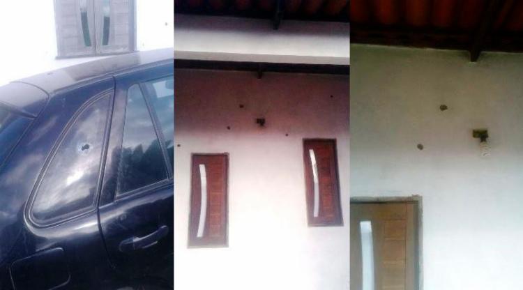A pol&iacute;cia vai investigar se o atentado tem alguma motiva&ccedil;&atilde;o pol&iacute;tica - Foto: Reprodu&ccedil;&atilde;o | Facebook