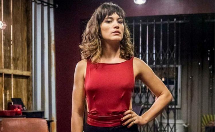 A atriz é a atual protagonista da novela