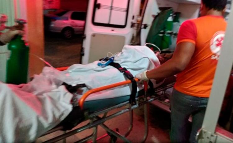 Idosa chegou a ser socorrida para um hospital mas não resistiu aos ferimentos - Foto: Reprodução | Giro em Ipiaú Idosa chegou a ser socorrida para um hospital mas não resistiu aos ferimentos - Foto: Reprodução | Giro em Ipiaú