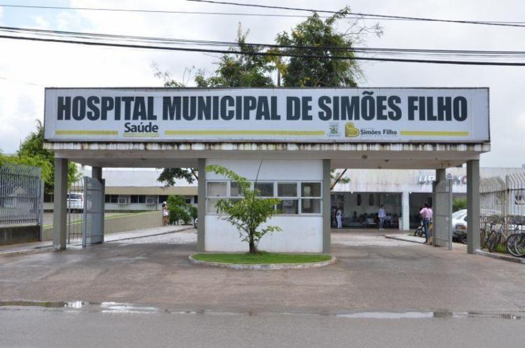 Vítimas foram socorridas para o Hospital Municipal de Simões Filho - Foto: Divulgação