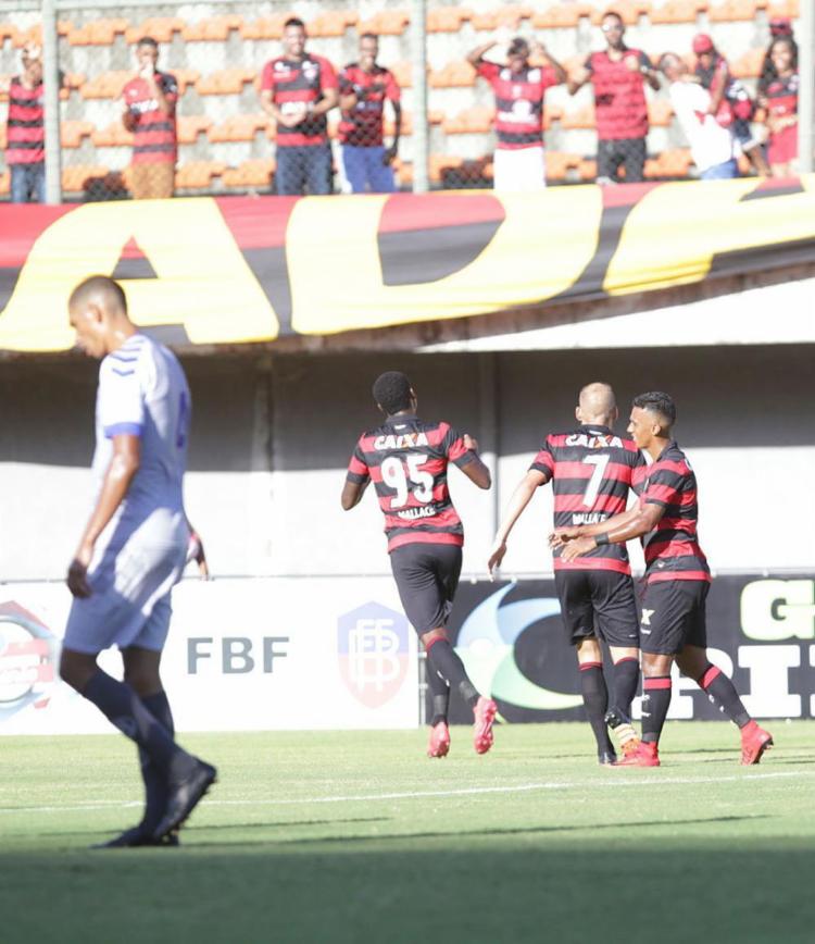 Denílson abriu o placar para o Leão - Foto: Margarida Neide | Ag. A TARDE