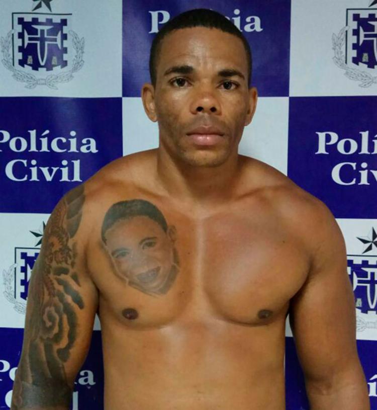 Kaique Bispo era procurado por homicídio cometido em 2014 - Foto: Divulgação | SSP-BA