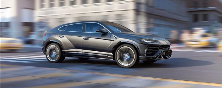 Lamborghini Urus tem motor V8 de 650 cv - Foto: Divulgação