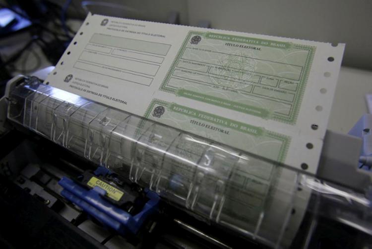 Eleitores têm até 27 de setembro para solicitar segunda via do título