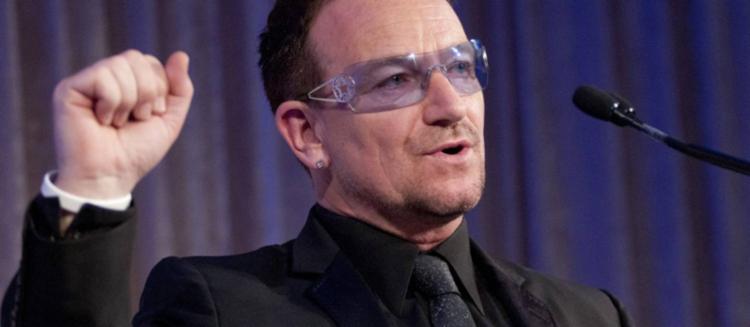 Bono se desculpa por acusações de assédio em ONG que fundou - Foto: Divulgação Bono se desculpa por acusações de assédio em ONG que fundou - Foto: Divulgação