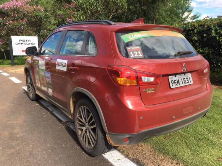 A Tarde Autos foi o primeiro meio de comunicação a rodar a bordo do ASX flex
