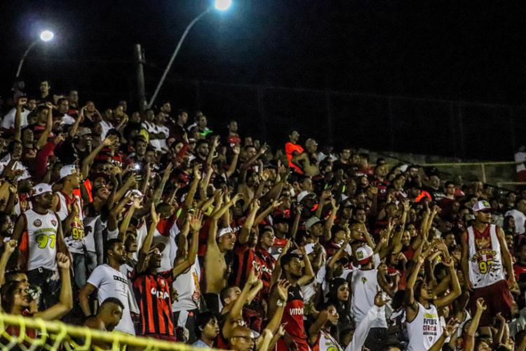 Ingressos começaram a ser vendidos nesta segunda-feira, 12 - Foto: Mauricia da Matta | EC Vitória Ingressos começaram a ser vendidos nesta segunda-feira, 12 - Foto: Mauricia da Matta | EC Vitória