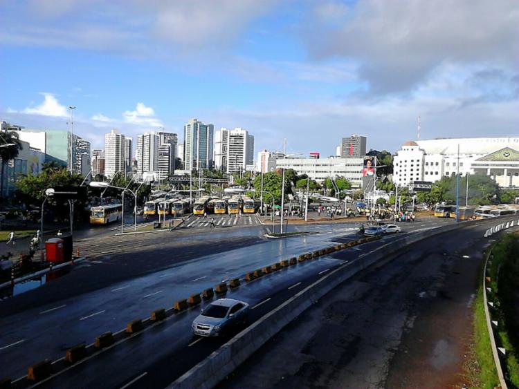 Motoristas devem evitar a região