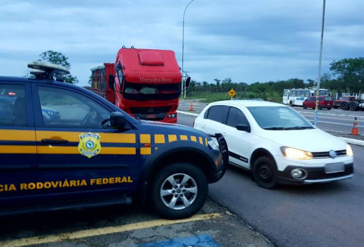 POLICIAS RECUPERAM EM OPERAÇÃO DOIS VEÍCULOS EM BONFIM