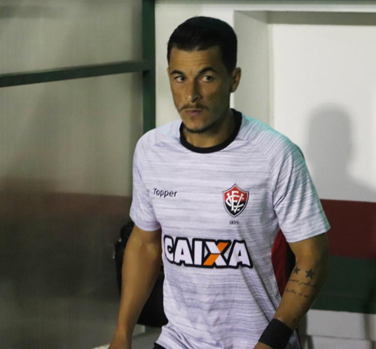 Atleta está sendo acompanhado pelo departamento médico - Foto: Mauricia da Matta | EC Vitória Atleta está sendo acompanhado pelo departamento médico - Foto: Mauricia da Matta | EC Vitória