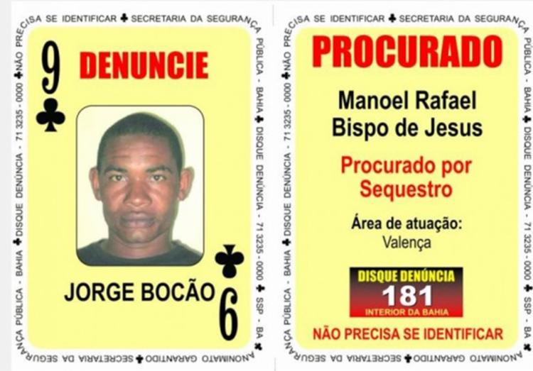 le é suspeito de ser líder de uma quadrilha responsável por sequestros na região do Baixo Sul da Bahia - Foto: Divulgação | SSP