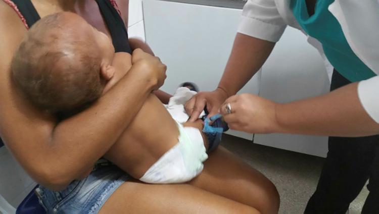 No prÃ³ximo dia 23 comeÃ§a a campanha nacional, que irÃ¡ atÃ© 1Âº de junho, com meta de vacinar 90% do pÃºblico-alvo - Foto: Sumaia Villela | Ag. Brasil