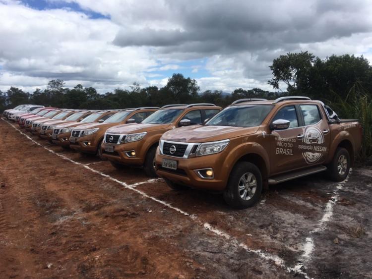 Expedição Nissan visita Serra Das Paridas