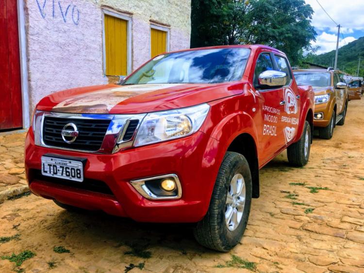 Percursso até Toca do Pepino exige aventuras off road da picape