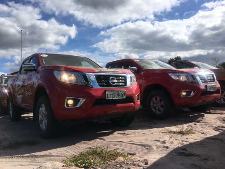 Percursso até Toca do Pepino exige aventuras off road da picape