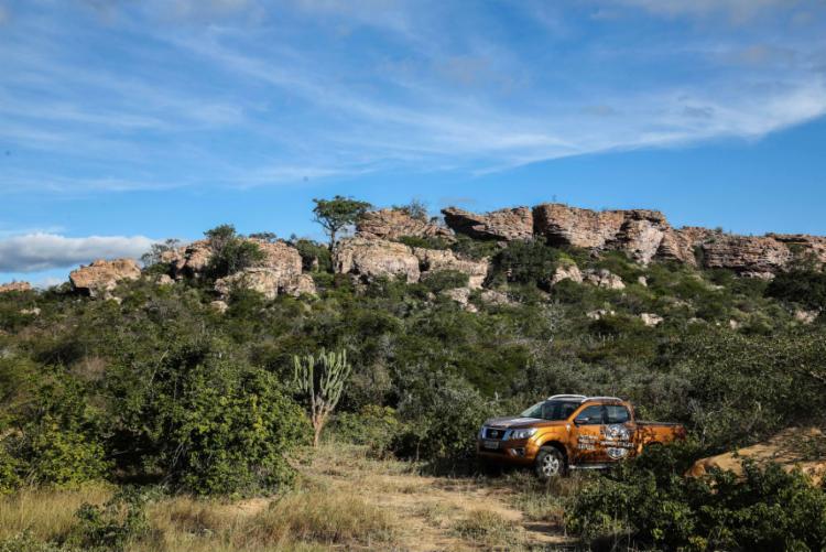 Comboio encerrou a expedição no Morro do Pai Inácio