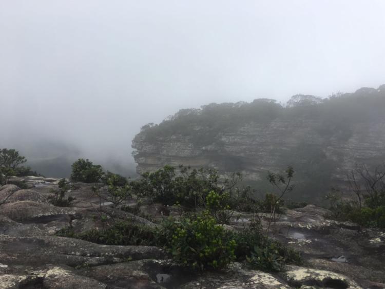 Comboio encerrou a expedição no Morro do Pai Inácio