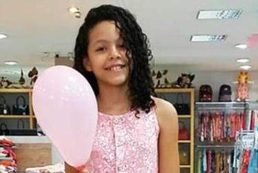 Milena foi violentada e morta dentro de casa, em Camaçari (Foto: Reprodução)