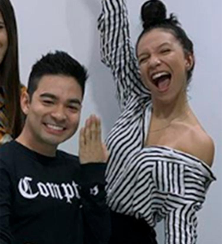 Yudi e Priscilla, do 'Bom Dia