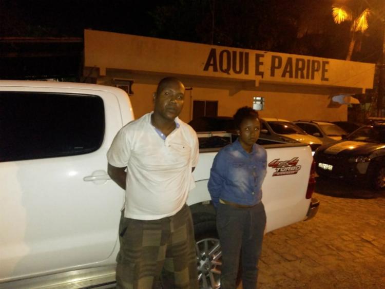 Luciana e Jamilton informaram que receberam R$ 10 mil para realizar o roubo - Foto: Divulgação | SSP