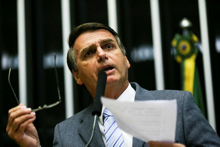 Jair Bolsonaro desdenhou o convite feito por Geraldo Alckmin - Foto: Marcelo Camargo | AgÃªncia Brasil