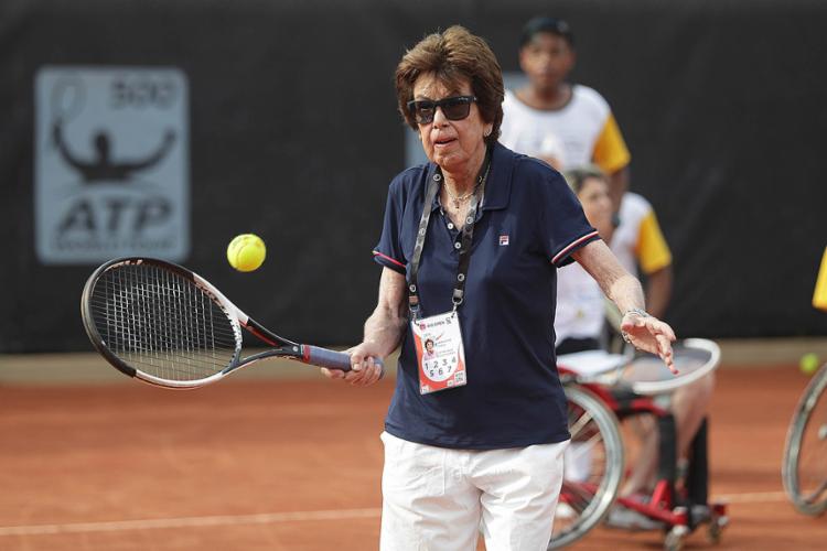 Maria Esther foi a melhor tenista do mundo em quatro temporadas - Foto: Fotojump l Divulgação