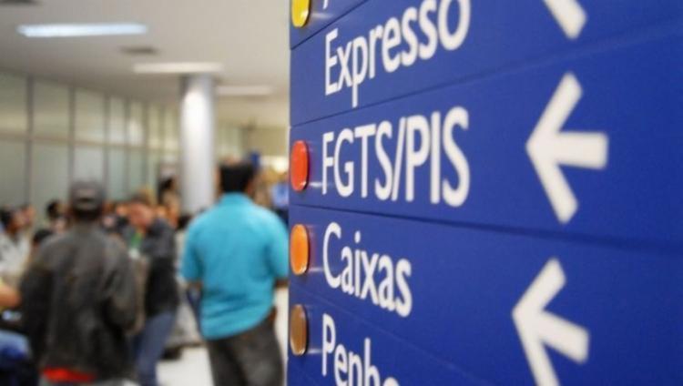 Segundo a Caixa, no caso do PIS, os valores variam de R$ 80 a R$ 954 - Foto: Reprodução