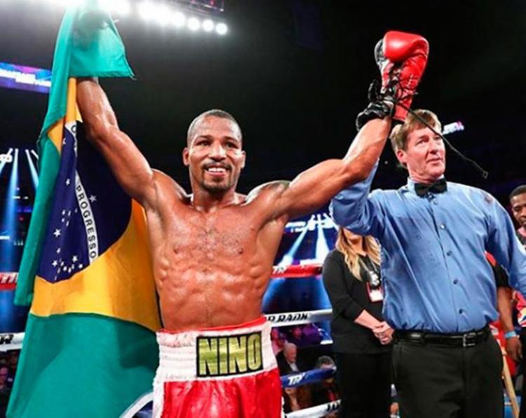 Boxeador brasileiro chegou a oito vitórias em oito lutas - Foto: Reprodução | Instagram Boxeador brasileiro chegou a oito vitórias em oito lutas - Foto: Reprodução | Instagram