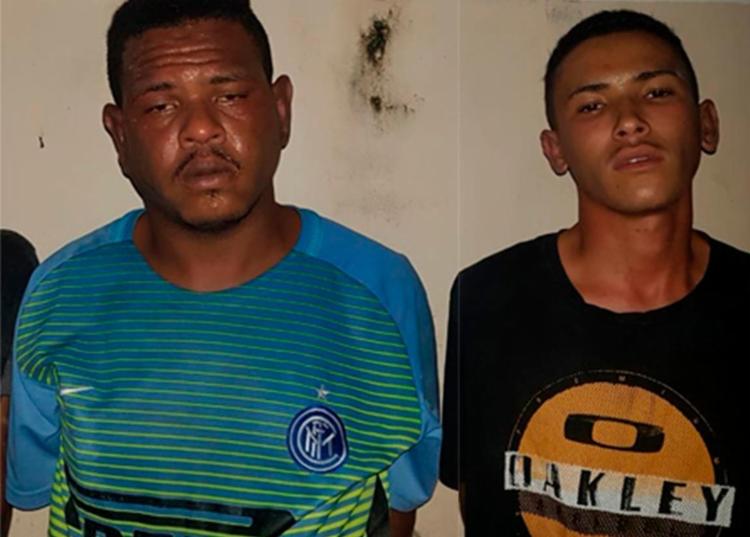 Wilker e Carlos foram encaminhados para a Delegacia de Repressão a Furtos e Roubos de VeÃculos - Foto: Reprodução SSP