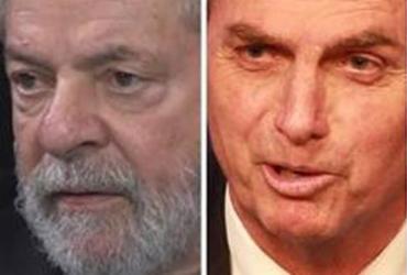 Lula lidera com 37%; Bolsonaro aparece em seguida com 18%, aponta pesquisa | Reprodução l Uol