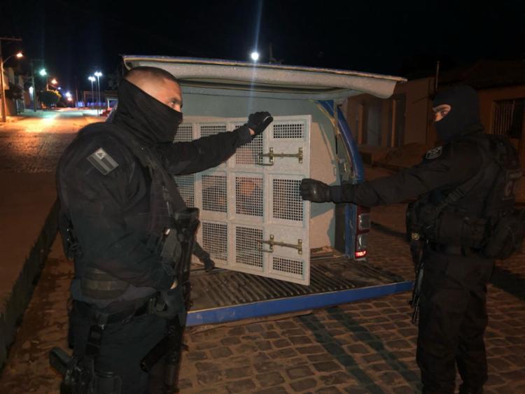 Policiais prenderam 16 integrantes da facção criminosa; três foram mortos