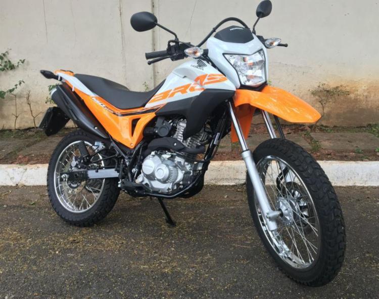 Honda Nxr 160 Bros Aventureira Light