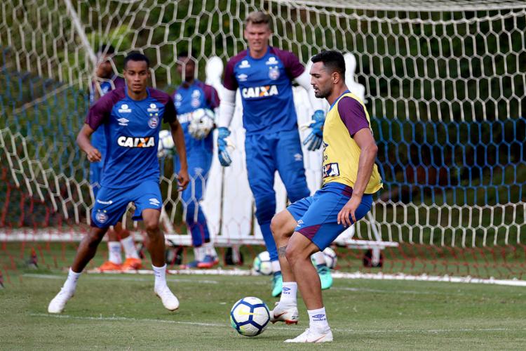 Tricolor busca metade de cima da tabela com 1Âº triunfo contra time do Top 6 do Brasileiro - Foto: Felipe Oliveira l EC Bahia