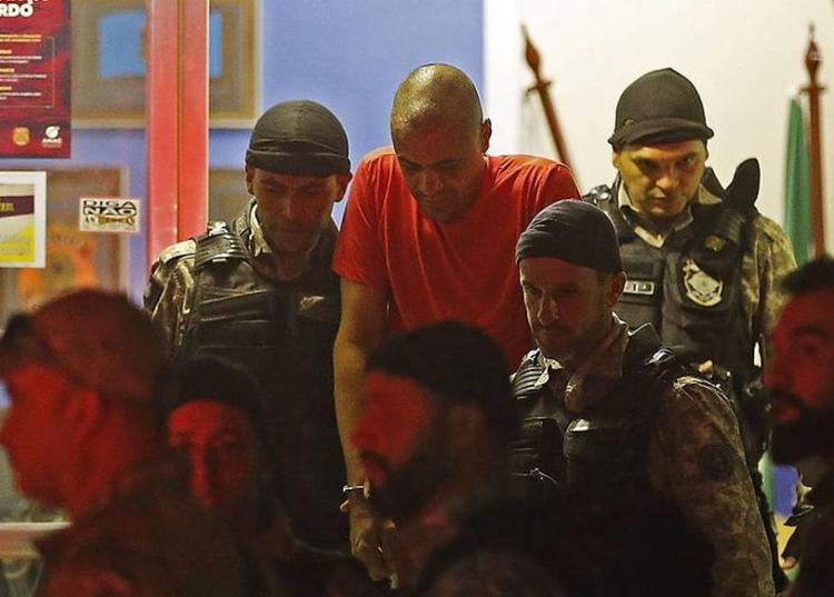 AdÃ©lio Bispo foi preso no dia do ataque e agora Ã© objeto de investigaÃ§Ã£o pela PolÃ­cia Federal - Foto: Tomaz Silva l AgÃªncia Brasil