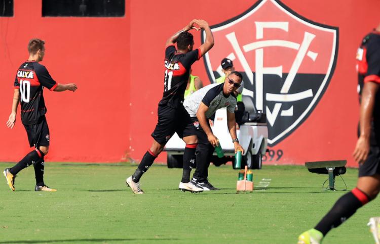 O Leão entrará em campo na próxima terça, 18, contra o América-MG, em Minas Gerais - Foto: Maurícia da Matta | EC Vitória O Leão entrará em campo na próxima terça, 18, contra o América-MG, em Minas Gerais - Foto: Maurícia da Matta | EC Vitória