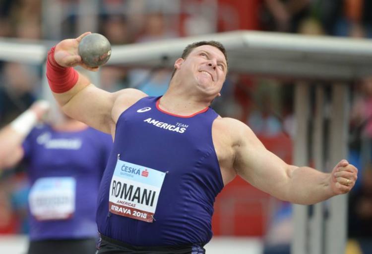 Darlan Romani fatura ouro no arremesso do peso na Copa Continental