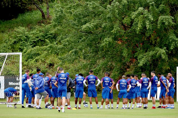 Elenco do Tricolor volta aos trabalhos nesta terça-feira, 11, no Fazendão - Foto: Felipe Oliveira l EC Bahia